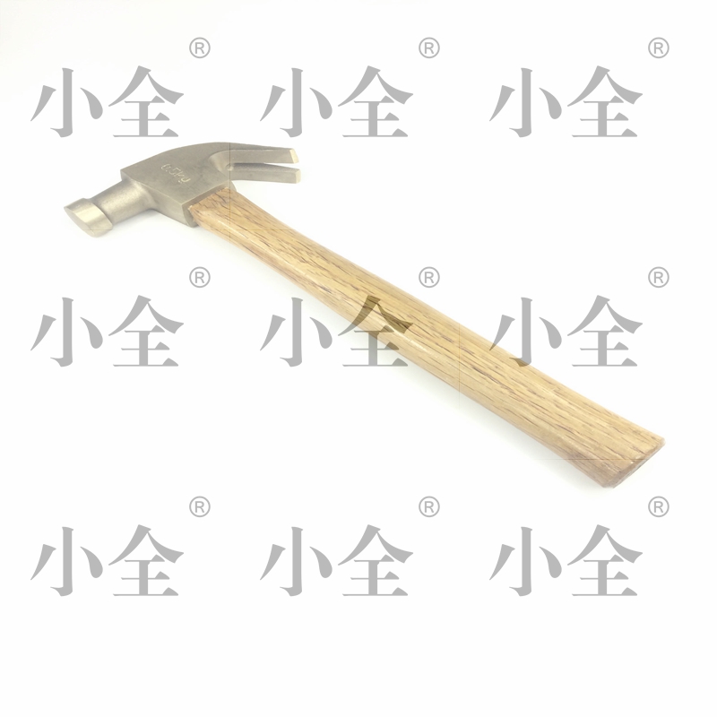 防爆木柄羊角锤