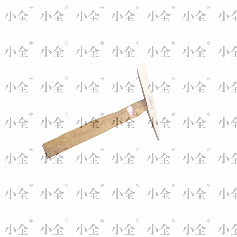 防爆木柄除锈锤