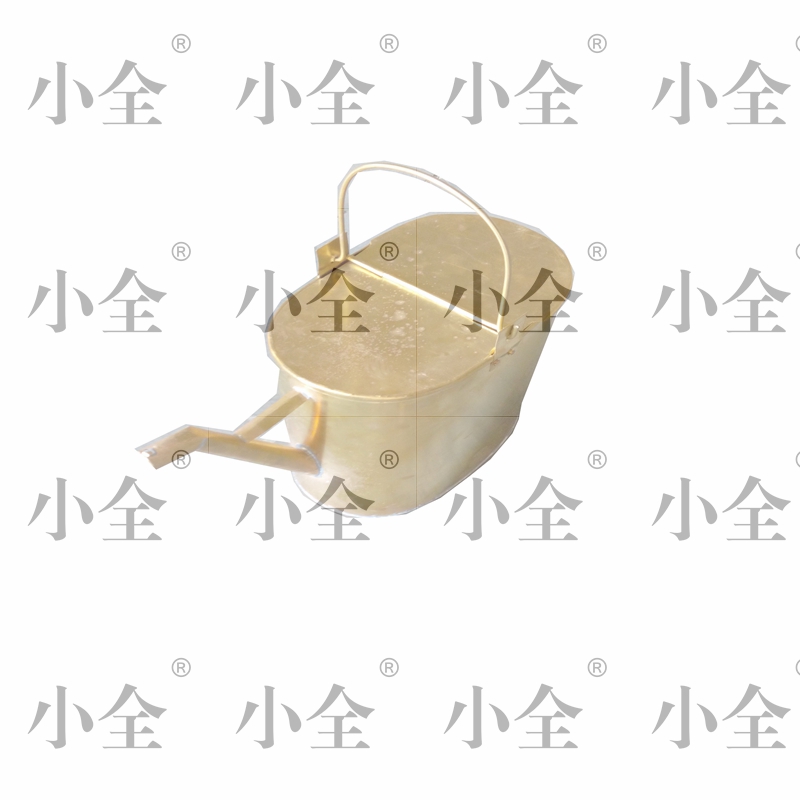 防爆铜制带盖加油桶