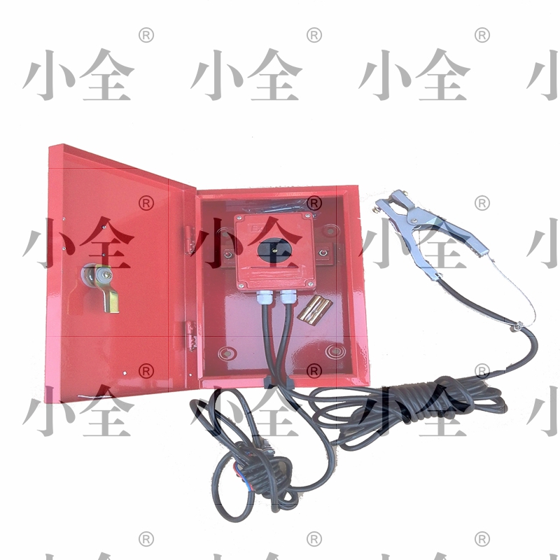 碳钢静电地接报警器 地接报警