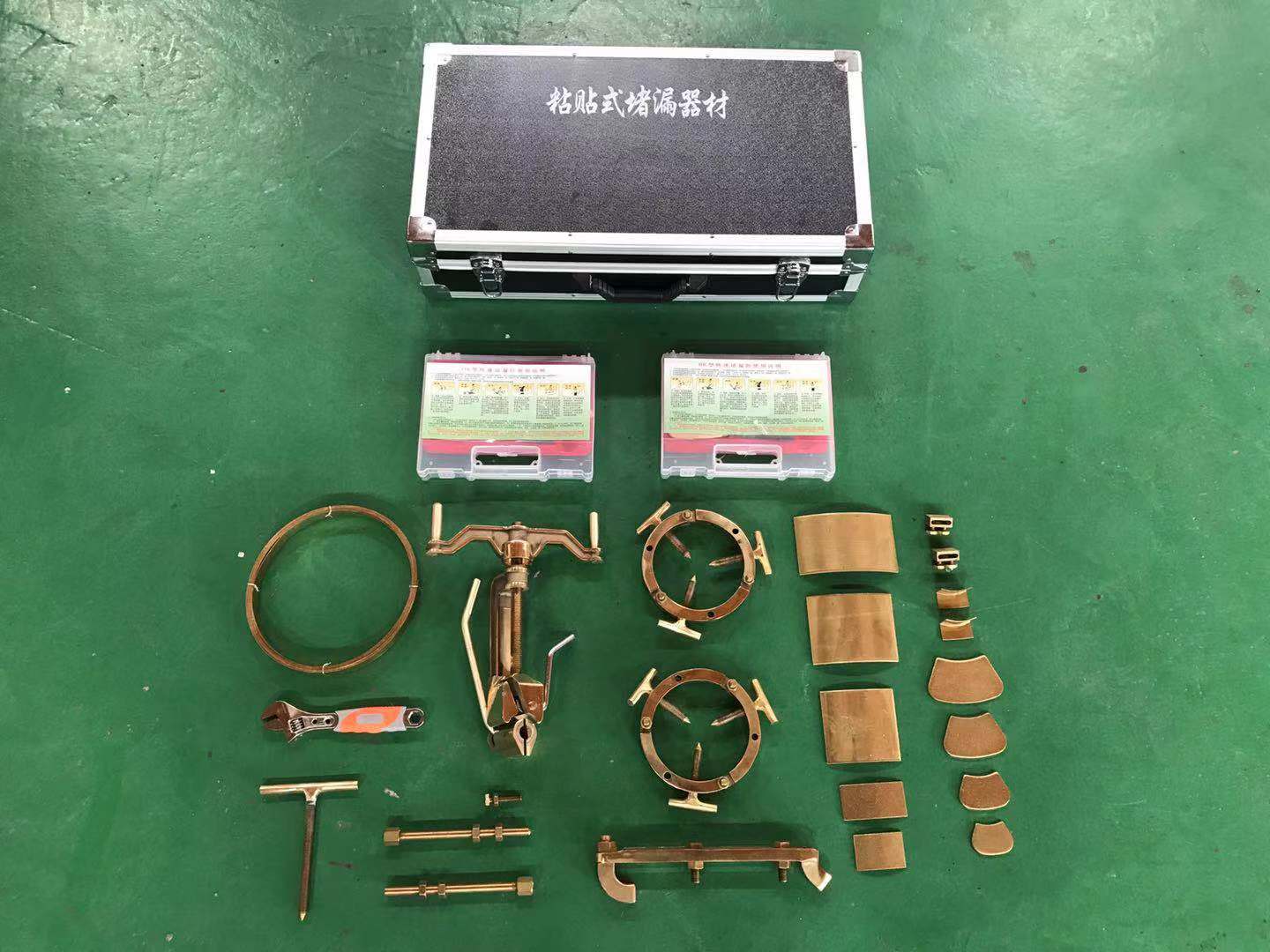 防爆粘贴式堵漏工具标配 带压