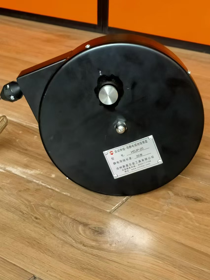 卧式航空级镀锌电缆卷盘