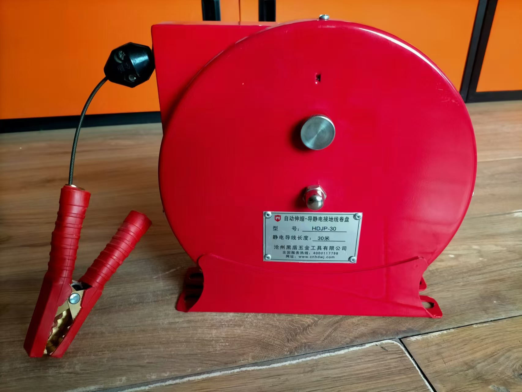 立式航空级镀锌电缆卷盘10米