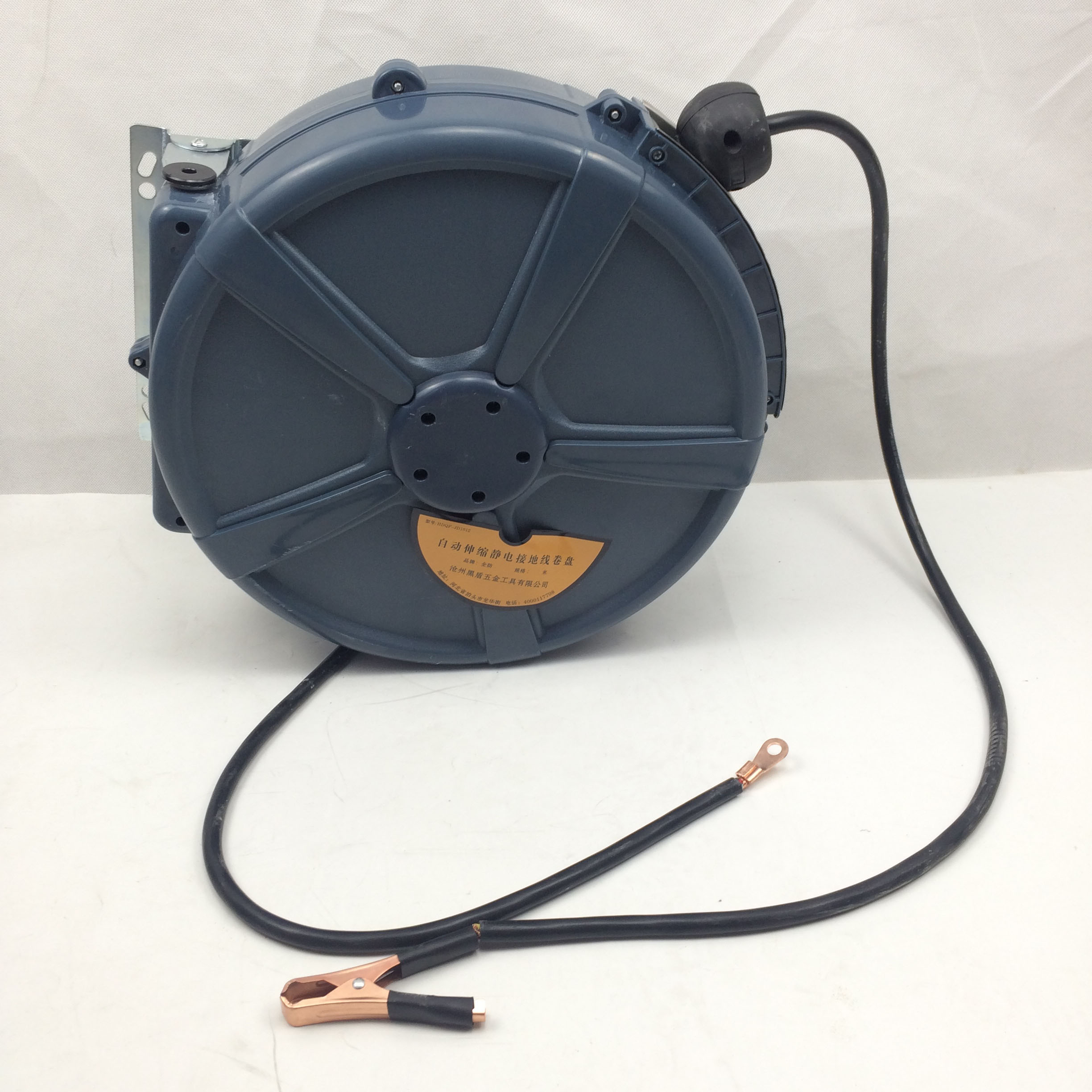 静电接地卷盘 25米自动伸缩