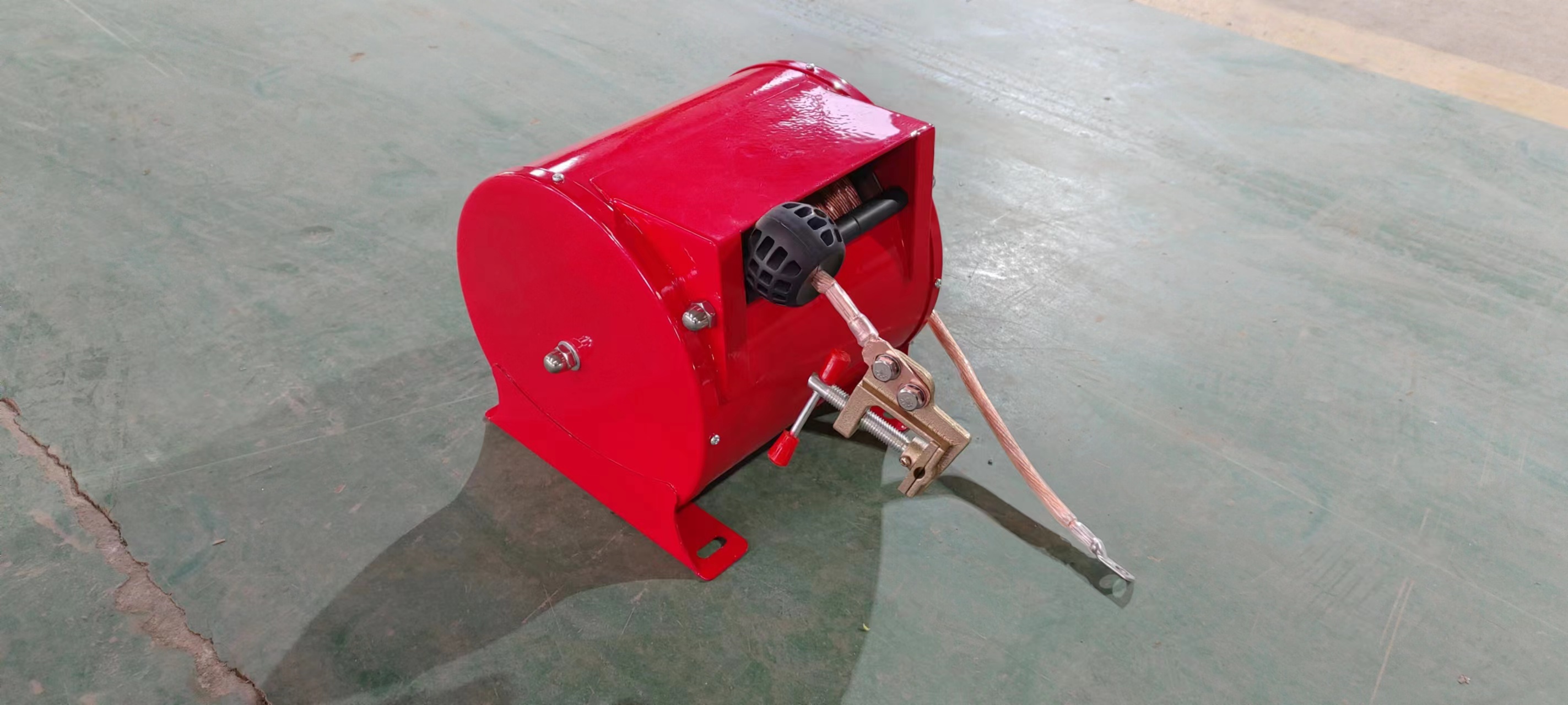 自动高压静电接地卷盘 电源车