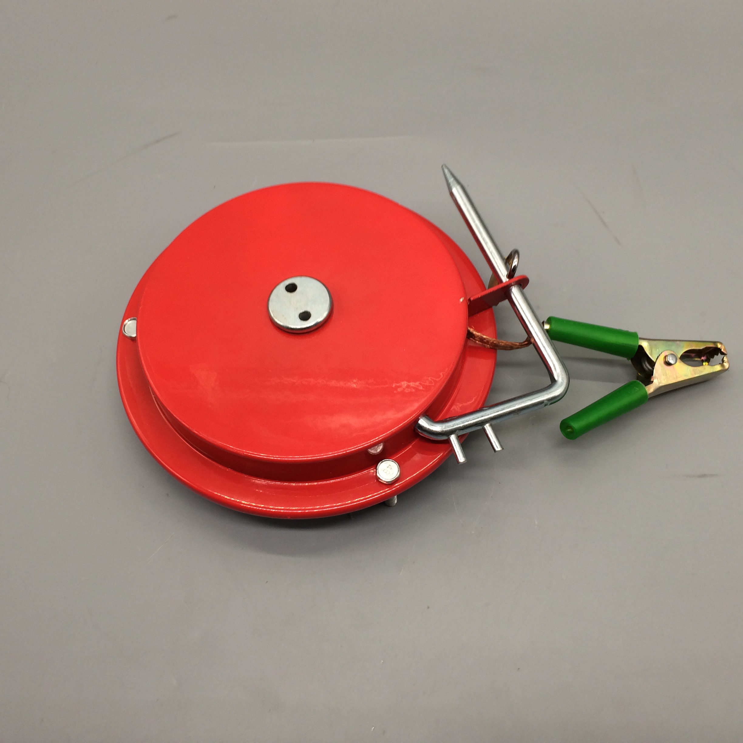 5米手动伸缩静电接地卷盘